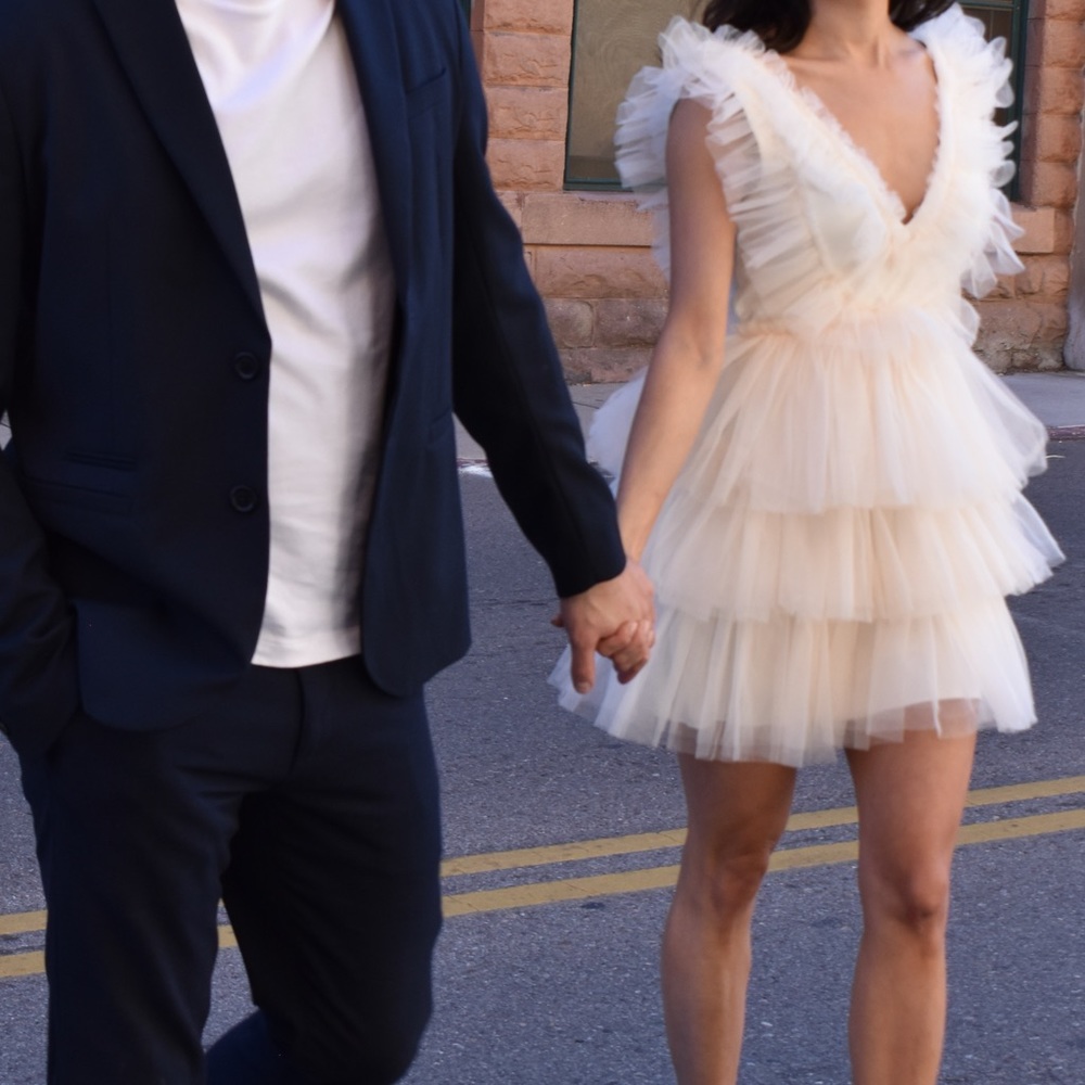 Tutu dress excellent condition worn once size small